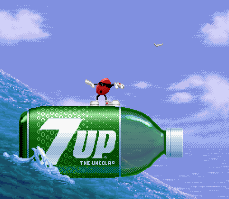 Cool Spot game screenshot